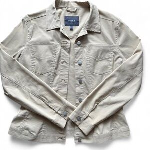 Mexx Women's Beige Jean Jacket